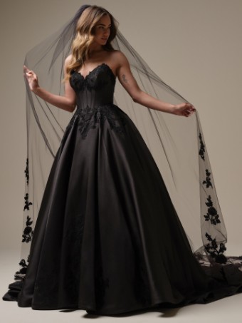 Maggie Sottero Serafina 25MS268B01 $15 All Ivory thumbnail