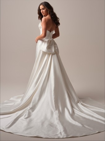 Maggie Sottero Melissa 25MS890A01 $7 All Ivory thumbnail