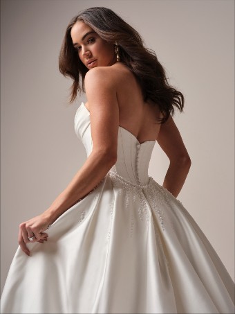 Maggie Sottero Melissa 25MS890A01 $9 All Ivory thumbnail