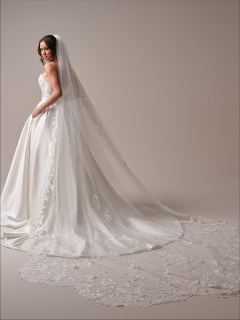 Maggie Sottero Maureen 25MS873A01 $6 All Ivory thumbnail