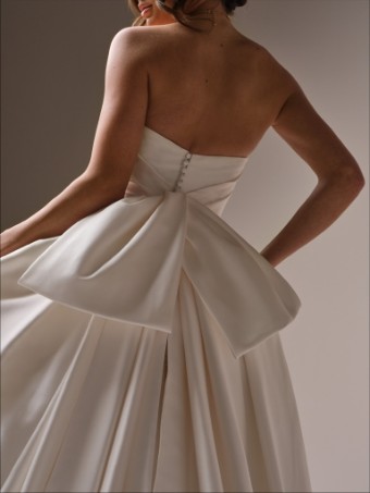 Maggie Sottero Maureen 25MS873A01 $5 All Ivory thumbnail