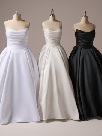 Maggie Sottero Maureen 25MS873A01 $11 All Ivory thumbnail