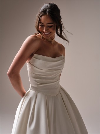 Maggie Sottero Maureen 25MS873A01 $4 All Ivory thumbnail
