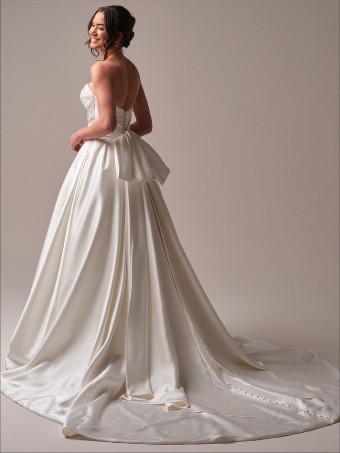 Maggie Sottero Maureen 25MS873A01 $1 All Ivory thumbnail