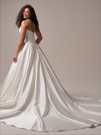 Maggie Sottero Antoinette 25MS910A01 $6 All Ivory thumbnail