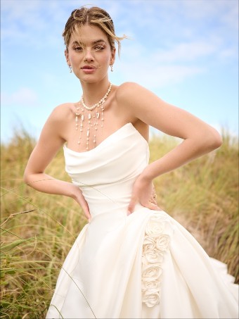Maggie Sottero Antoinette 25MS910A01 $1 All Ivory thumbnail