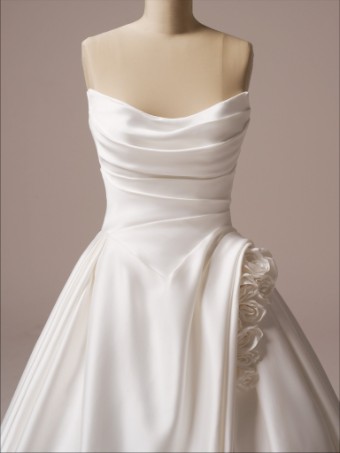 Maggie Sottero Antoinette 25MS910A01 $10 All Ivory thumbnail