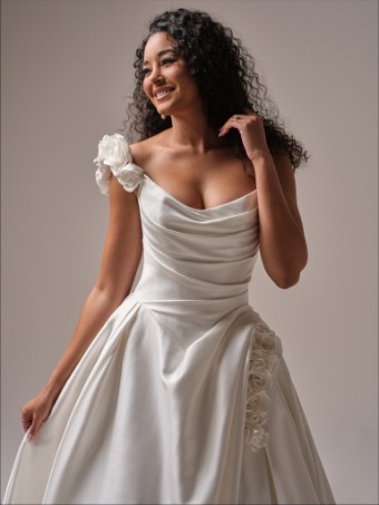 Maggie Sottero Antoinette 25MS910A01 $7 All Ivory thumbnail