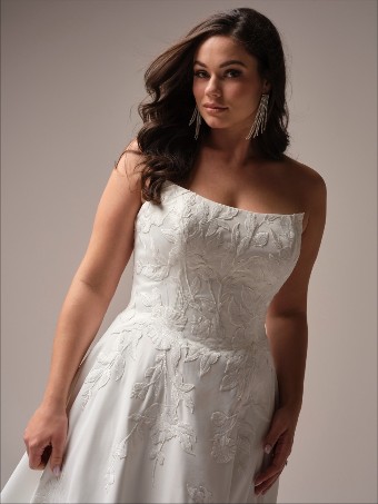 Maggie Sottero Sheridan 25MS895A01 $5 All Ivory thumbnail