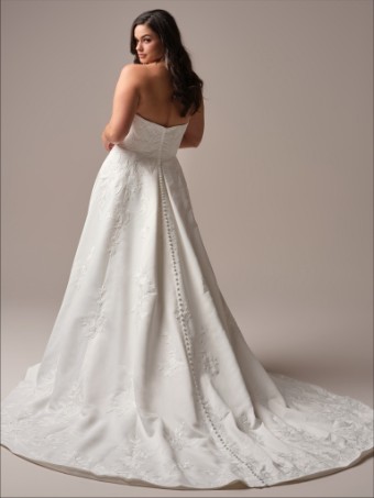 Maggie Sottero Sheridan 25MS895A01 $8 All Ivory thumbnail