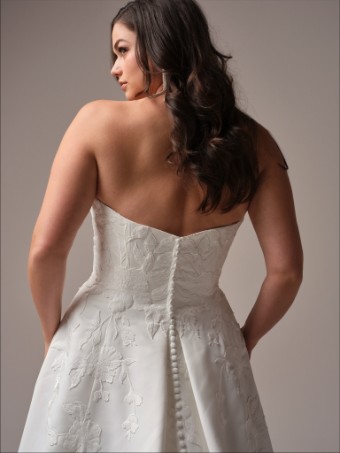 Maggie Sottero Sheridan 25MS895A01 $7 All Ivory thumbnail