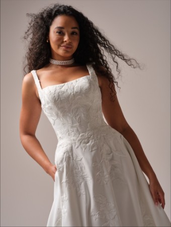 Maggie Sottero Sheridan 25MS895A01 $1 All Ivory thumbnail