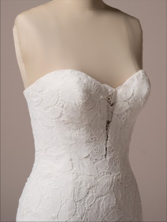 Maggie Sottero Dakota 25MB849A01 $10 All Ivory (gown with Ivory Illusion) thumbnail