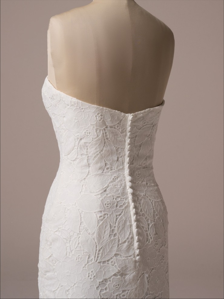 Maggie Sottero Dakota 25MB849A01 #11 default All Ivory (gown with Ivory Illusion) picture