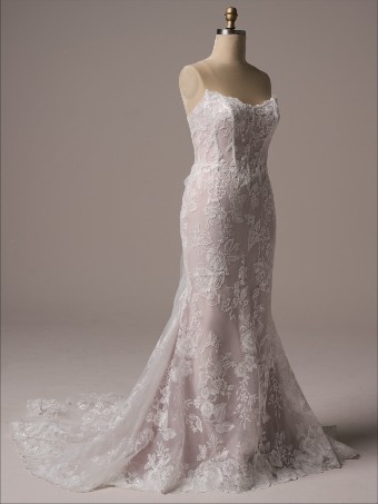 Maggie Sottero Meredith 25MB870A02 $16 All Ivory (gown with Ivory Illusion) thumbnail