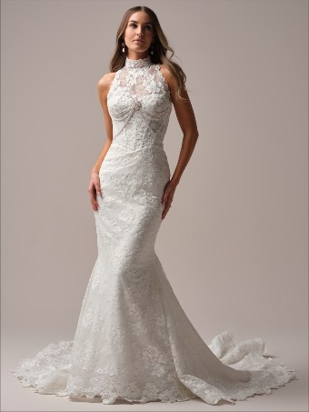 Maggie Sottero Devon 25MB878A01 $5 All Ivory thumbnail