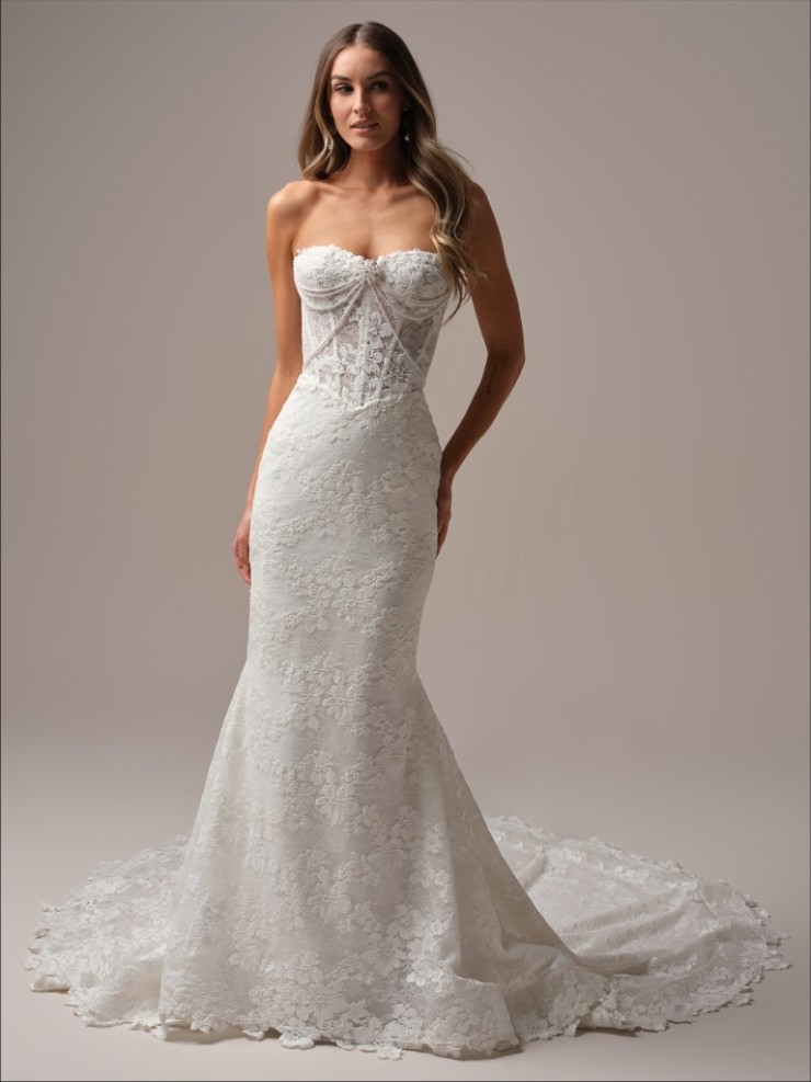Maggie Sottero Devon 25MB878A01 #0 default All Ivory picture