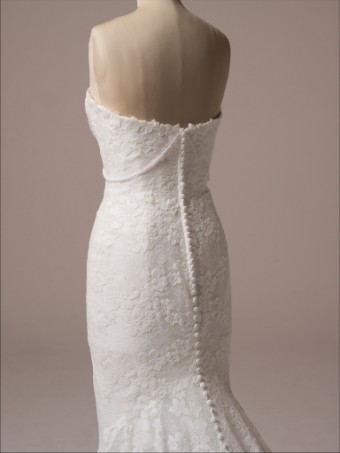 Maggie Sottero Devon 25MB878A01 $14 All Ivory thumbnail