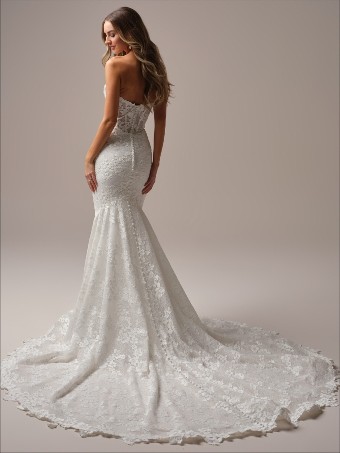 Maggie Sottero Devon 25MB878A01 $1 All Ivory thumbnail