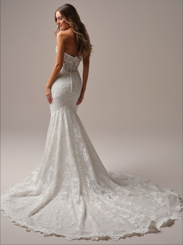 Maggie Sottero Devon 25MB878A01 #1 All Ivory picture