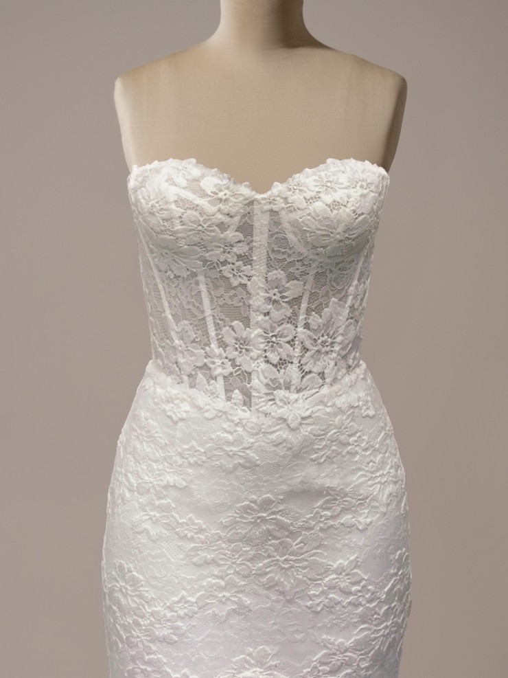 Maggie Sottero Devon 25MB878A01 #15 default All Ivory picture