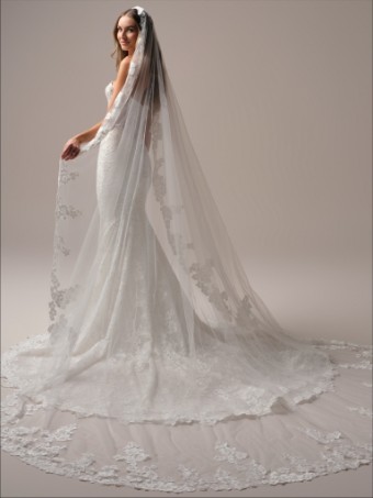 Maggie Sottero Devon 25MB878A01 $8 All Ivory thumbnail