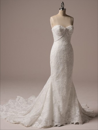 Maggie Sottero Devon 25MB878A01 $12 All Ivory thumbnail
