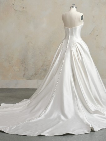 Maggie Sottero Fortune 24MS775A01 $14 All Ivory thumbnail