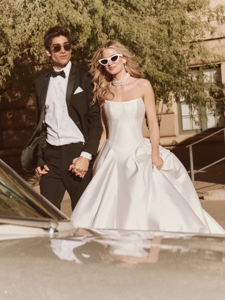 Maggie Sottero Fortune 24MS775A01 #1 All Ivory picture