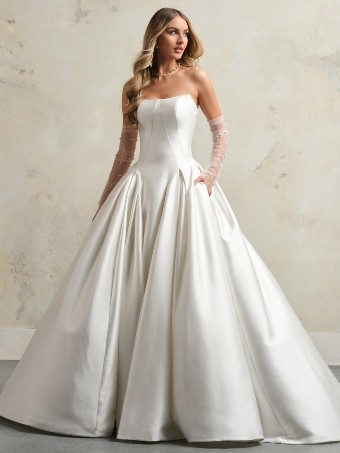 Maggie Sottero Fortune 24MS775A01 $7 All Ivory thumbnail