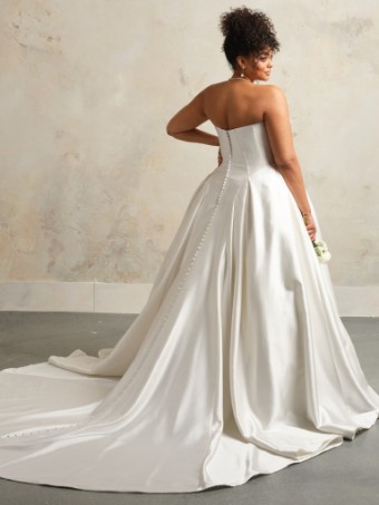 Maggie Sottero Fortune 24MS775A01 $12 All Ivory thumbnail