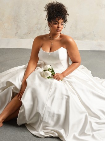 Maggie Sottero Fortune 24MS775A01 $11 All Ivory thumbnail