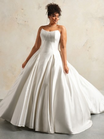 Maggie Sottero Fortune 24MS775A01 $10 All Ivory thumbnail
