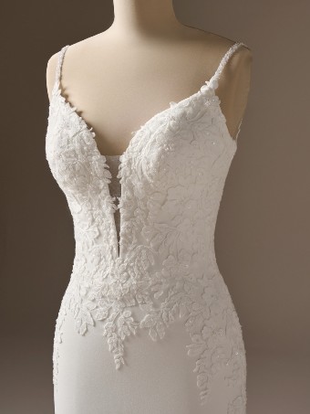 Maggie Sottero Noelle 26MS380A01 $8 All Ivory thumbnail