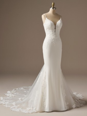 Maggie Sottero Noelle 26MS380A01 $7 All Ivory thumbnail