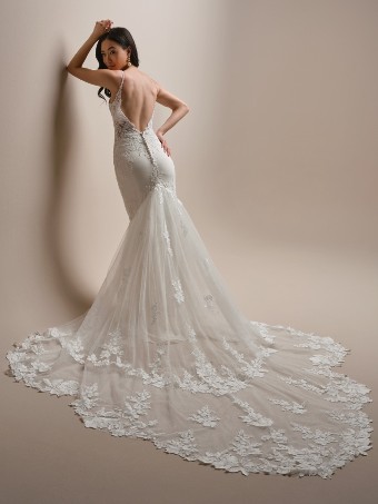 Maggie Sottero Noelle 26MS380A01 $4 All Ivory thumbnail