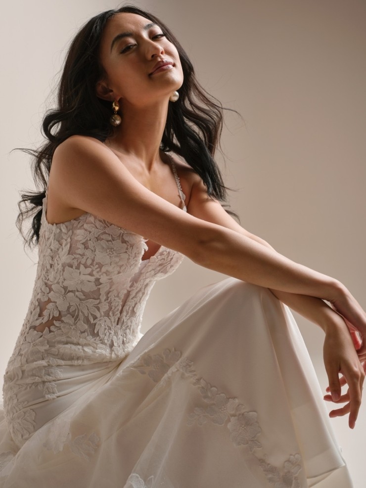 Maggie Sottero Noelle 26MS380A01 #1 All Ivory picture