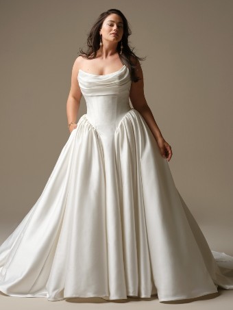 Maggie Sottero Hudson 26MS412A01 $7 All Ivory thumbnail