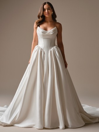 Maggie Sottero Hudson 26MS412A01 $1 All Ivory thumbnail
