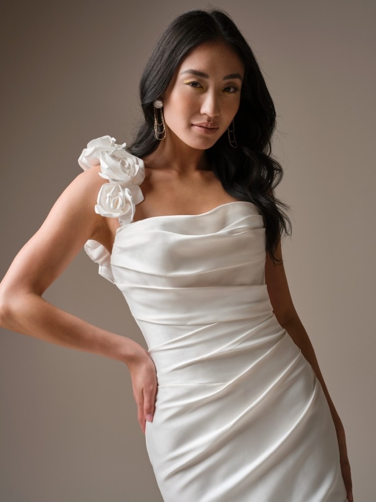 Maggie Sottero Emelina (Unembellished) - 26MS479A01 - Maggie Sottero Emelina (Unembellished) - 26MS479A01 - Maggie Sottero #5 default All Ivory picture