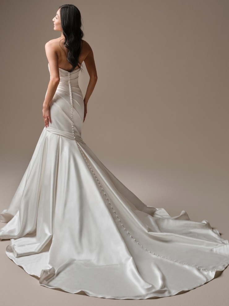 Maggie Sottero Emelina (Unembellished) - 26MS479A01 - Maggie Sottero Emelina (Unembellished) - 26MS479A01 - Maggie Sottero #1 All Ivory picture