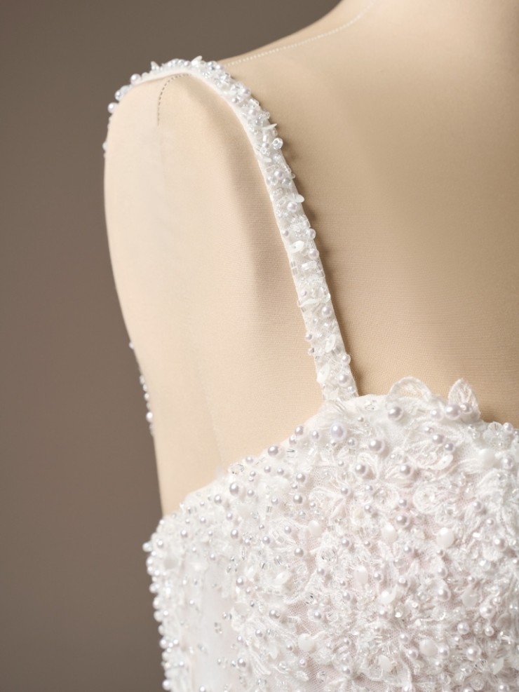 Maggie Sottero London 26MS402A01 #12 default Ivory (gown with Natural Illusion) picture