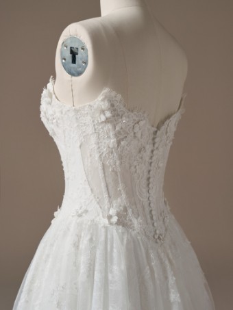 Maggie Sottero Kitaro 26MB385A01 $9 Ivory over Blush (gown with Ivory Illusion) thumbnail