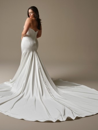 Maggie Sottero Sinclaire 26MZ408A01 $2 All Ivory thumbnail