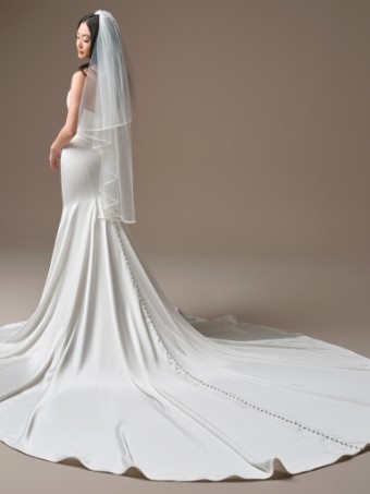 Maggie Sottero Sinclaire 26MZ408A01 $11 All Ivory thumbnail