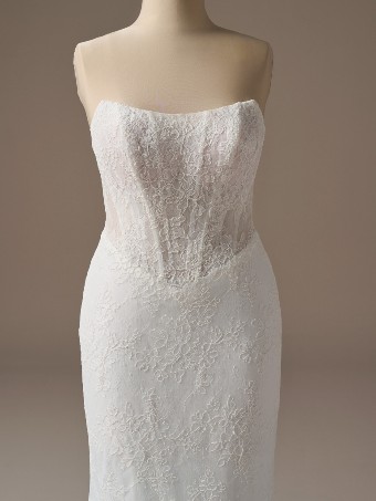 Maggie Sottero Ariadne (Lined) - 26MS447B01 - Maggie Sottero Ariadne (Lined) - 26MS447B01 - Maggie Sottero $19 Ivory over Soft Blush (gown with Ivory illusion) thumbnail