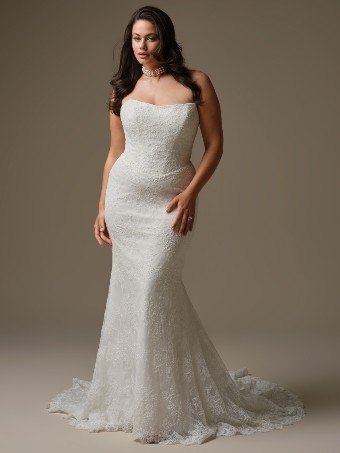 Maggie Sottero Ariadne (Lined) - 26MS447B01 - Maggie Sottero Ariadne (Lined) - 26MS447B01 - Maggie Sottero $16 Ivory over Soft Blush (gown with Ivory illusion) thumbnail