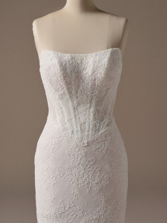 Maggie Sottero Ariadne (Lined) - 26MS447B01 - Maggie Sottero Ariadne (Lined) - 26MS447B01 - Maggie Sottero $18 Ivory over Soft Blush (gown with Ivory illusion) thumbnail