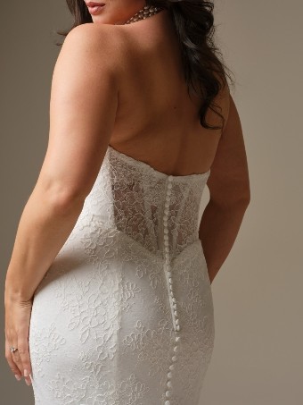 Maggie Sottero Ariadne (Lined) - 26MS447B01 - Maggie Sottero Ariadne (Lined) - 26MS447B01 - Maggie Sottero $13 Ivory over Soft Blush (gown with Ivory illusion) thumbnail
