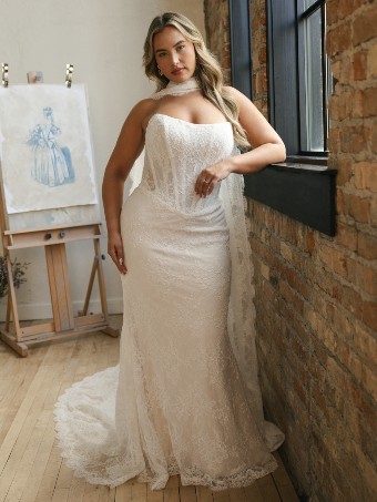 Maggie Sottero Ariadne (Lined) - 26MS447B01 - Maggie Sottero Ariadne (Lined) - 26MS447B01 - Maggie Sottero $0 default Ivory over Soft Blush (gown with Ivory illusion) thumbnail